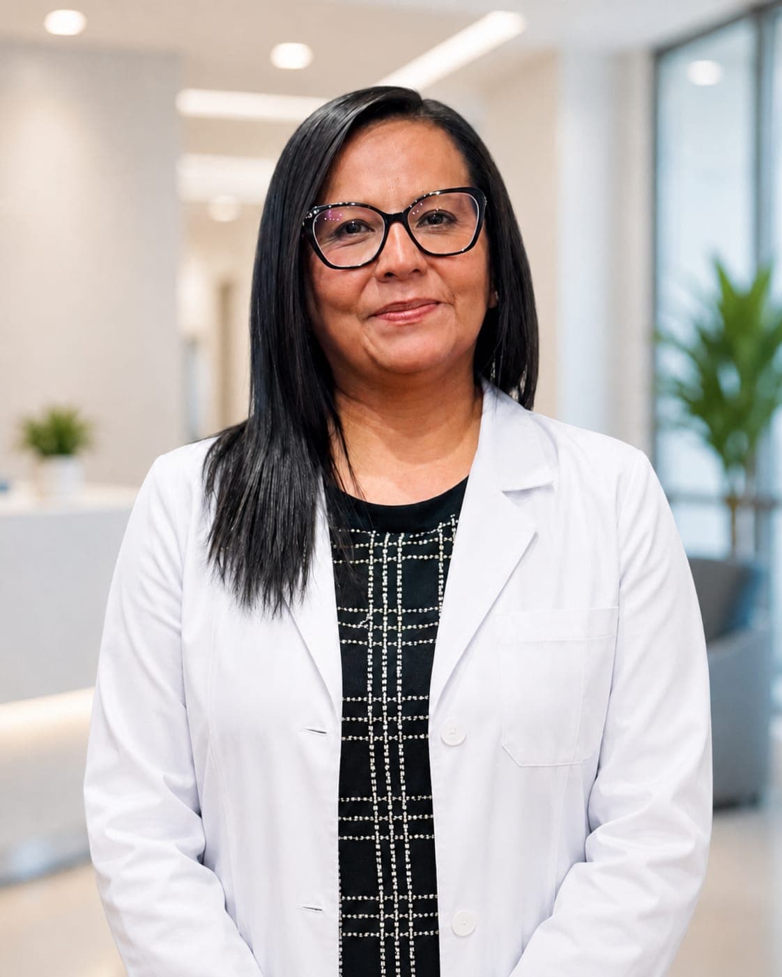 Dra. Karol Betzabeth Silva Galicia, radióloga especialista en imagen mamaria en Clínica ASIA CDMX