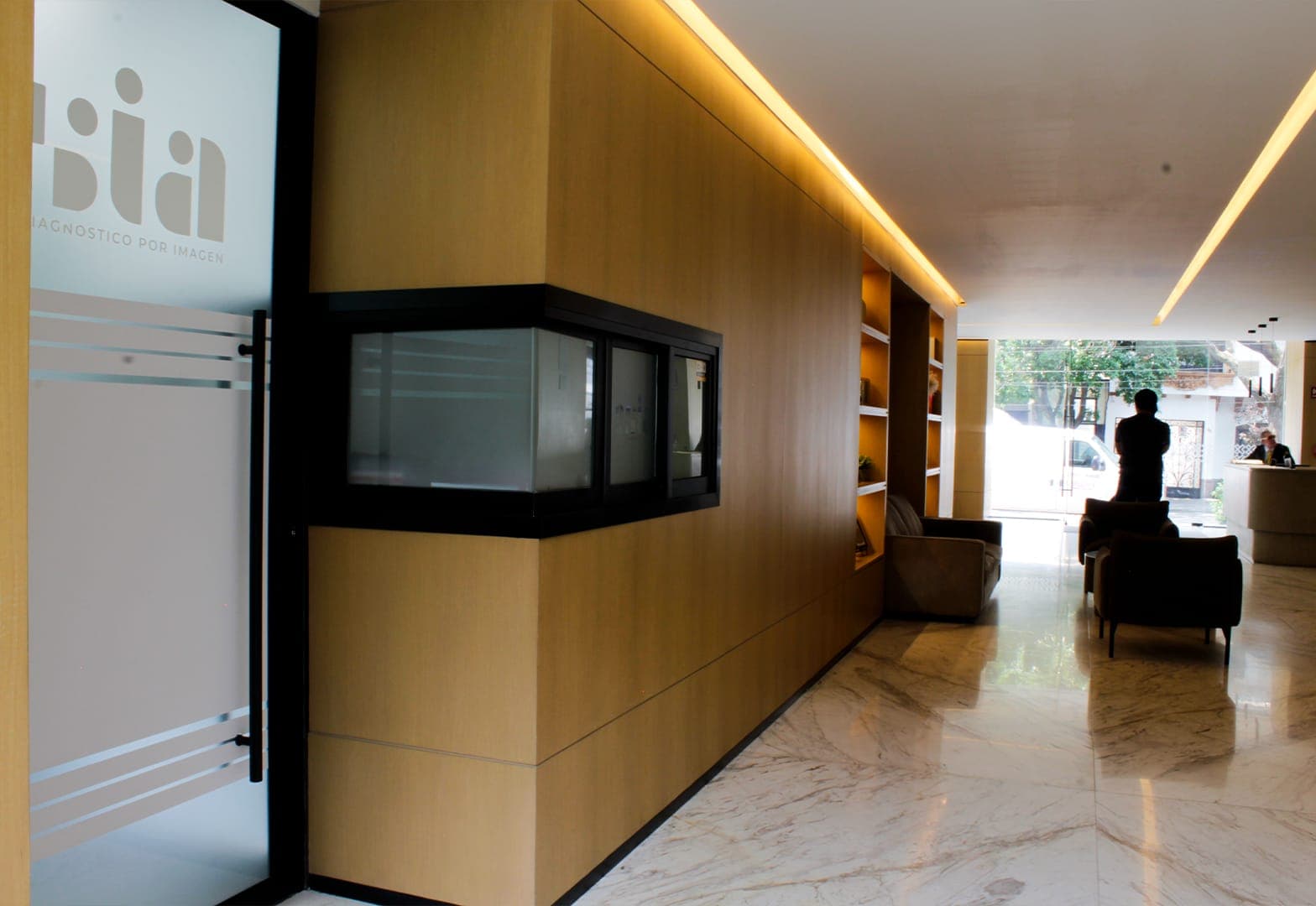 Recepción — Clínica ASIA CDMX